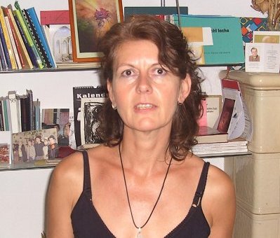 Karin Kinast - Die Autorin